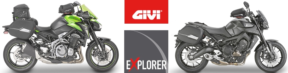 Givi koffers - accessoires Femon Parts